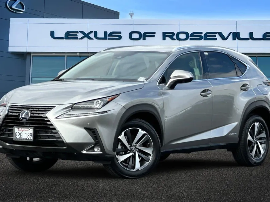 2020 Lexus NX 300h Premium photo 1