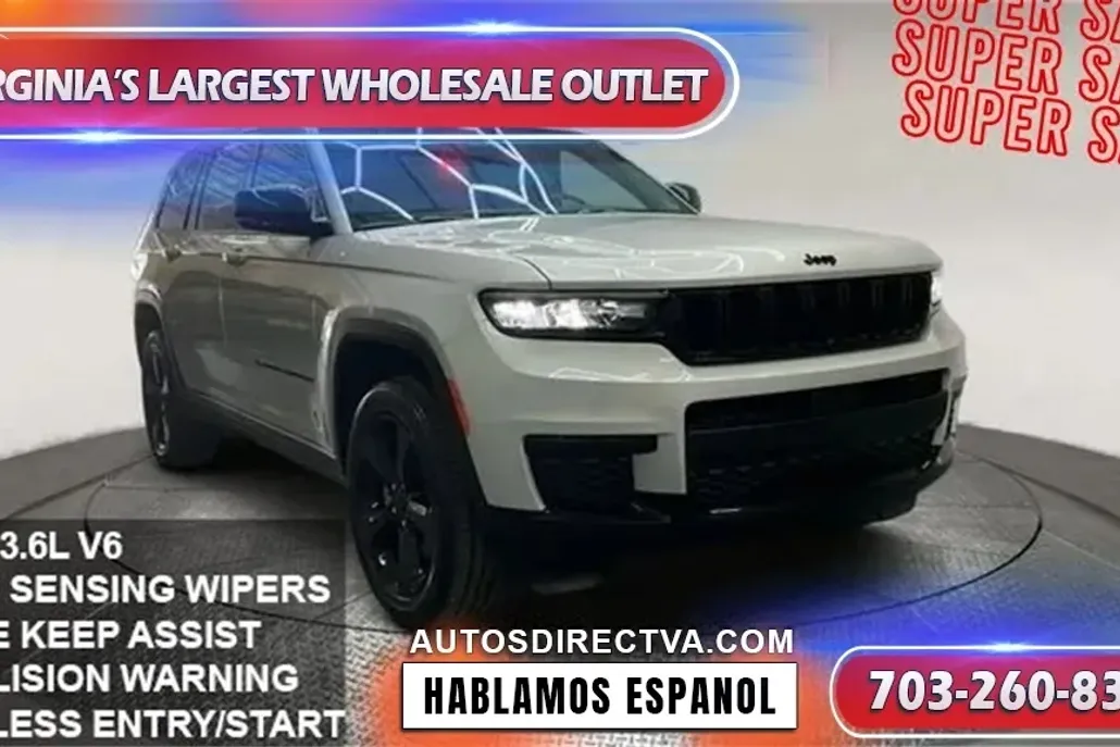 2023 Jeep Grand Cherokee Altitude photo 1