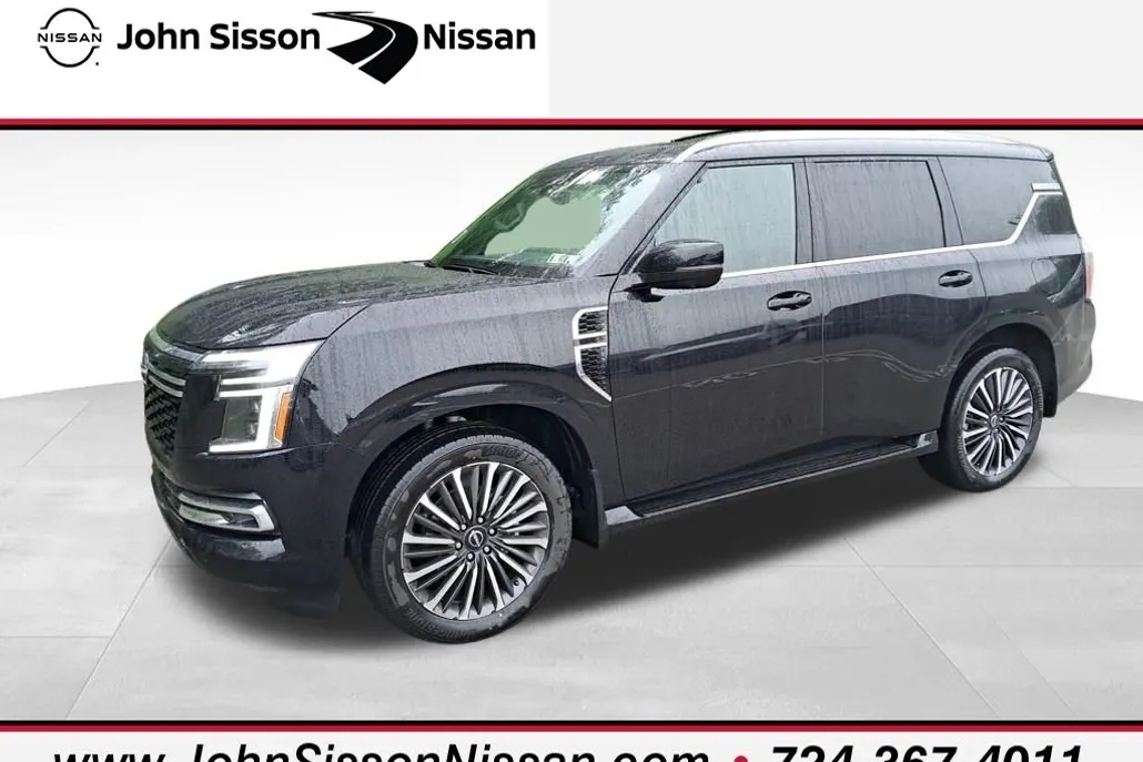 2025 Nissan Armada Platinum Reserve photo 1