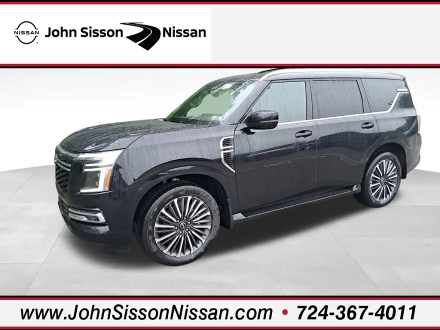 2025 Nissan Armada Platinum Reserve photo 1
