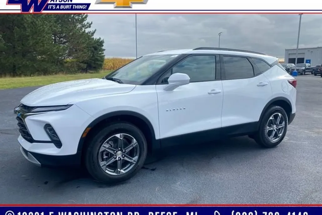 2025 Chevrolet Blazer 2LT photo 1