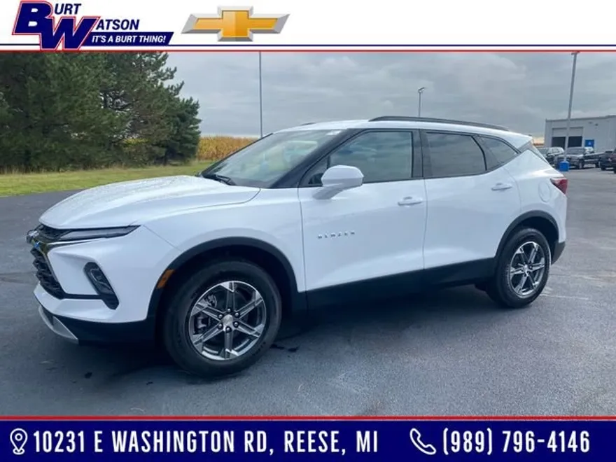 2025 Chevrolet Blazer 2LT photo 1