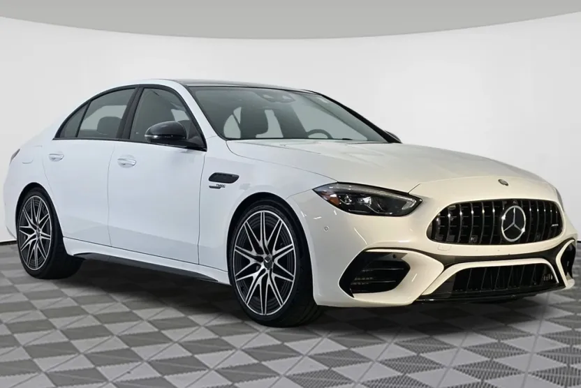 2024 Mercedes Benz C AMG 63 E PERFORMANCE Sedan photo 1
