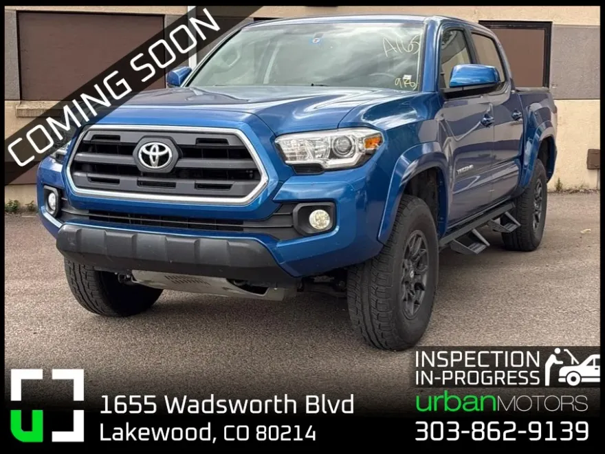 2017 Toyota Tacoma SR5 photo 1