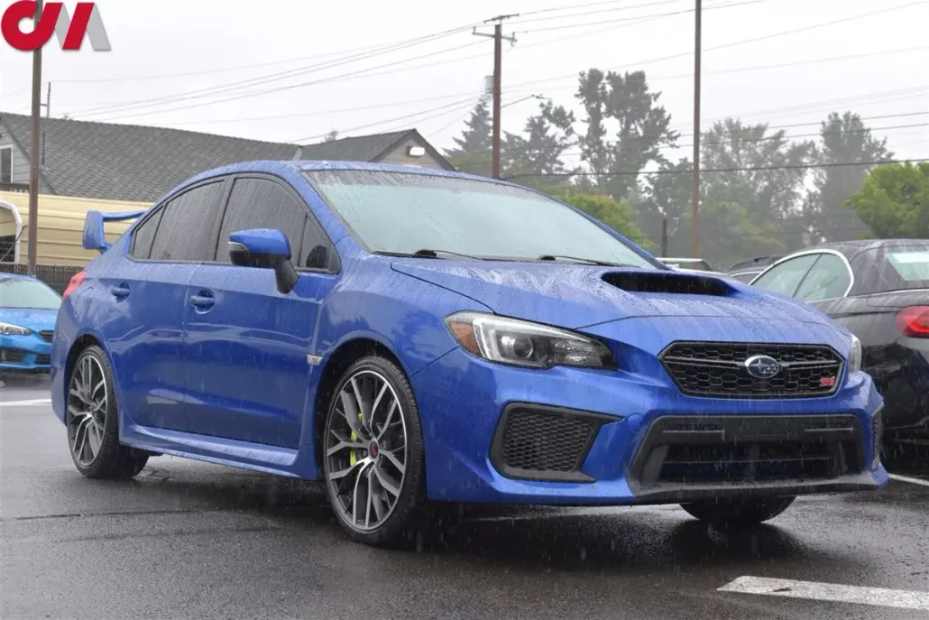 2021 Subaru WRX STI photo 1