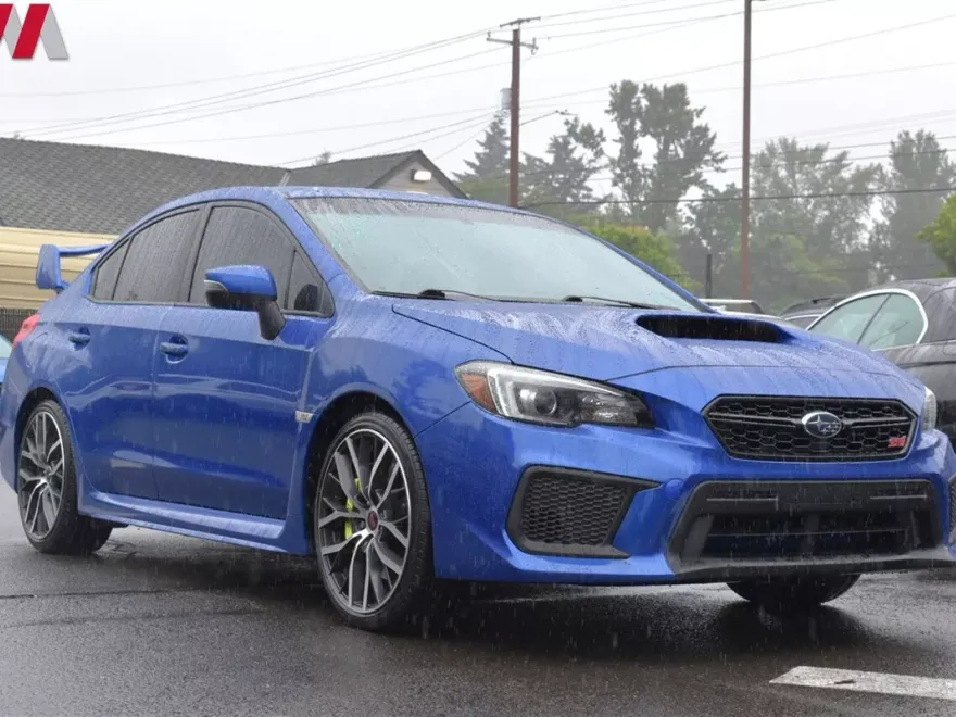 2021 Subaru WRX STI photo 1