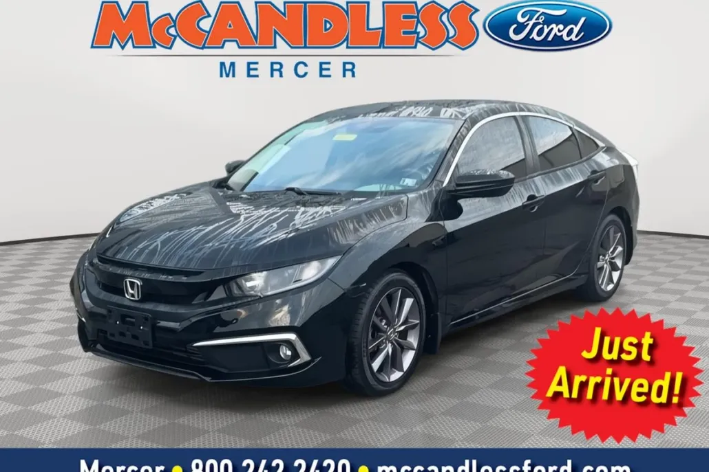 2020 Honda Civic EX photo 1