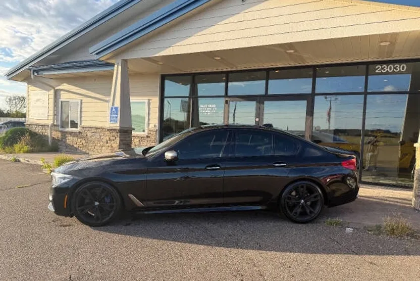 2018 Bmw M550i xDrive Sedan photo 1