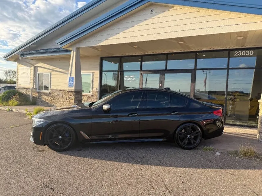 2018 Bmw M550i xDrive Sedan photo 1