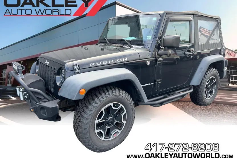 2007 Jeep Wrangler Two-Door Rubicon photo 1