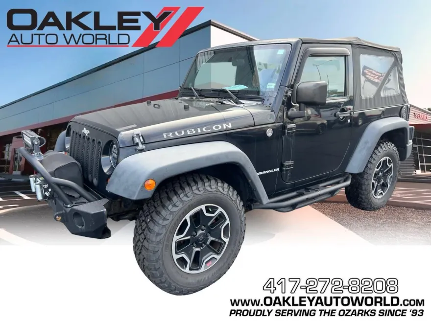2007 Jeep Wrangler Two-Door Rubicon photo 1