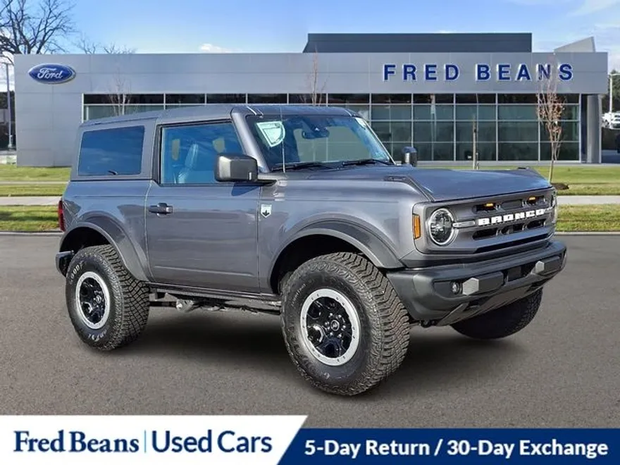 2024 Ford Bronco Big Bend photo 1