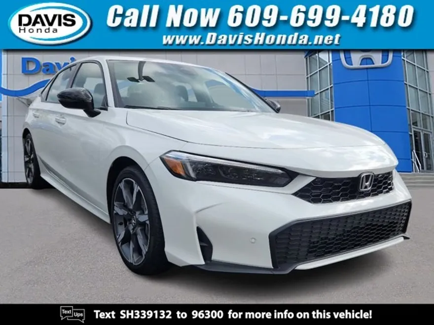 2025 Honda Civic Hybrid Sport Touring photo 1