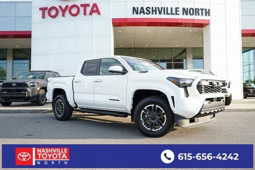 2024 Toyota Tacoma TRD Sport photo 1