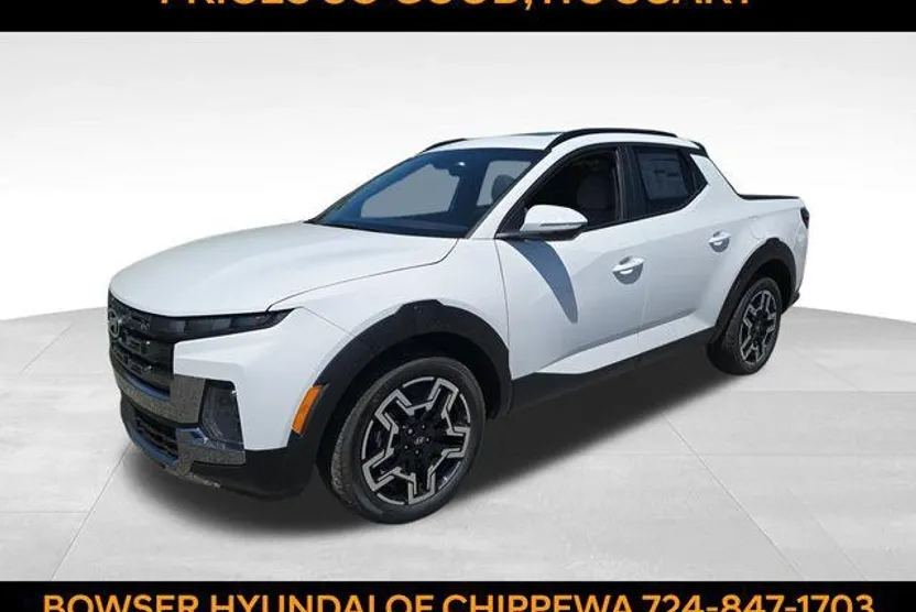 2025 Hyundai Santa Cruz Limited photo 1