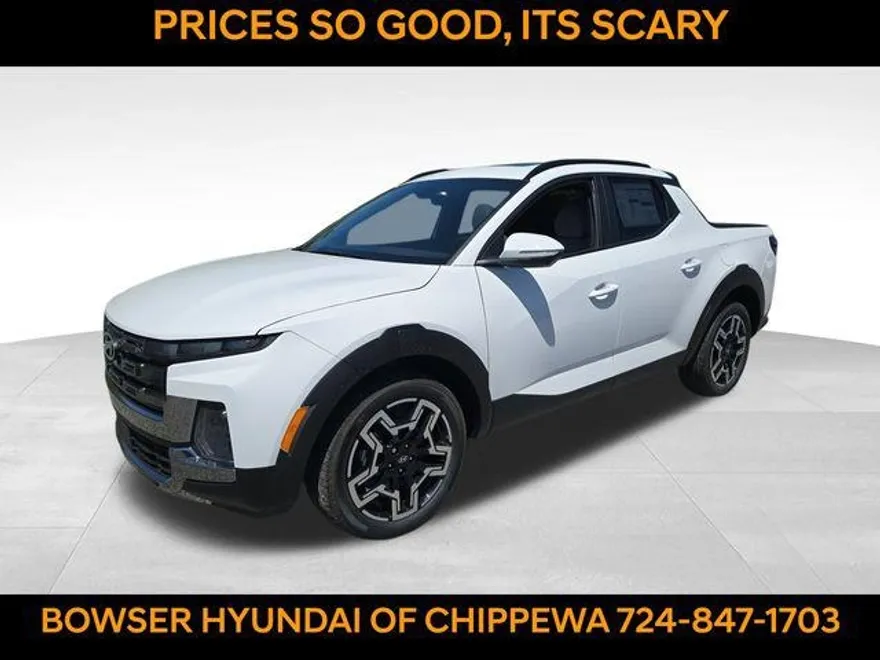 2025 Hyundai Santa Cruz Limited photo 1