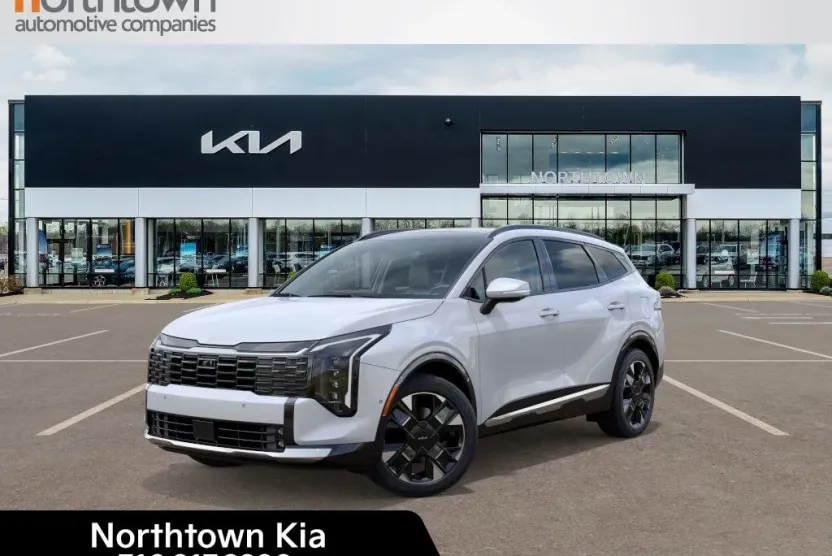 2026 Kia Sportage photo 1