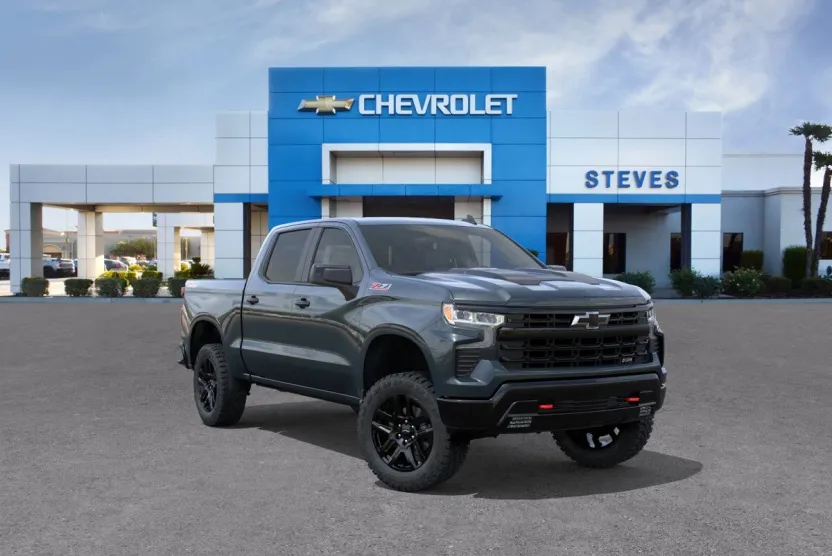2026 Chevrolet Silverado 1500 LT Trail Boss photo 1