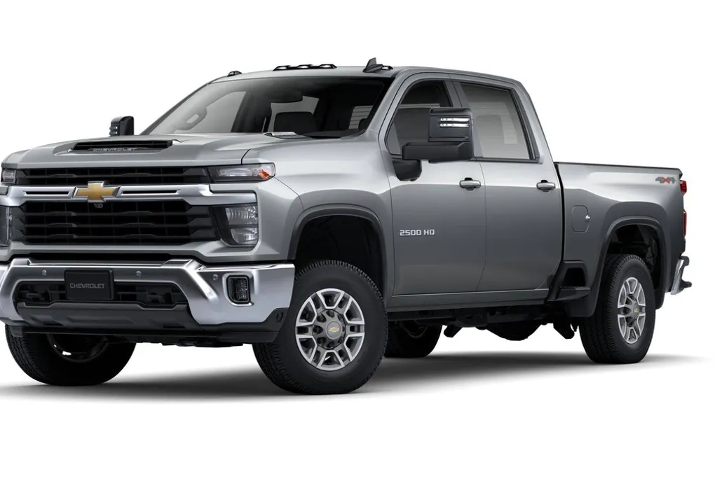 2025 Chevrolet Silverado 2500HD LT photo 1