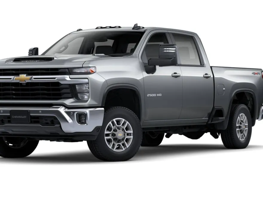 2025 Chevrolet Silverado 2500HD LT photo 1