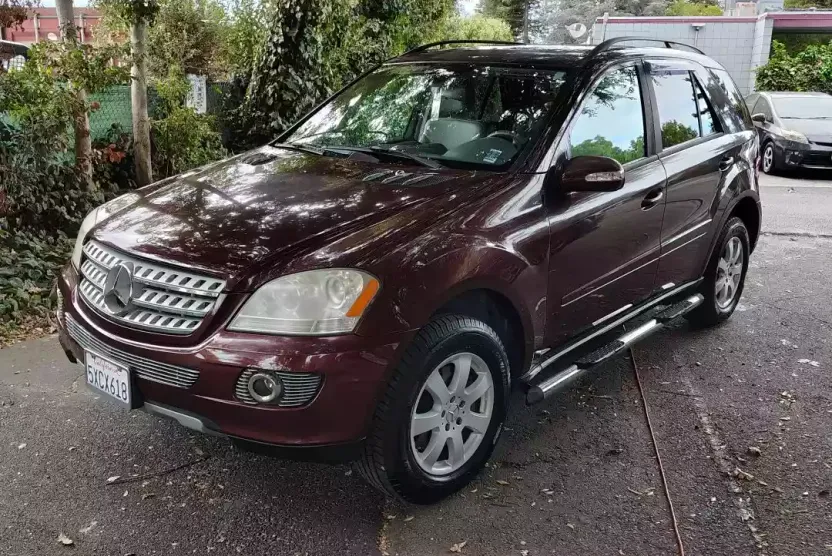 2006 Mercedes Benz ML 350 4MATIC photo 1