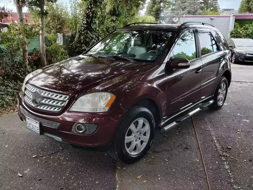 2006 Mercedes Benz ML 350 4MATIC photo 1