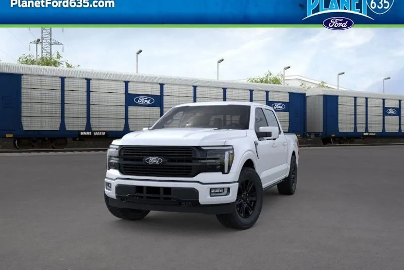 2025 Ford F-150 Platinum photo 1