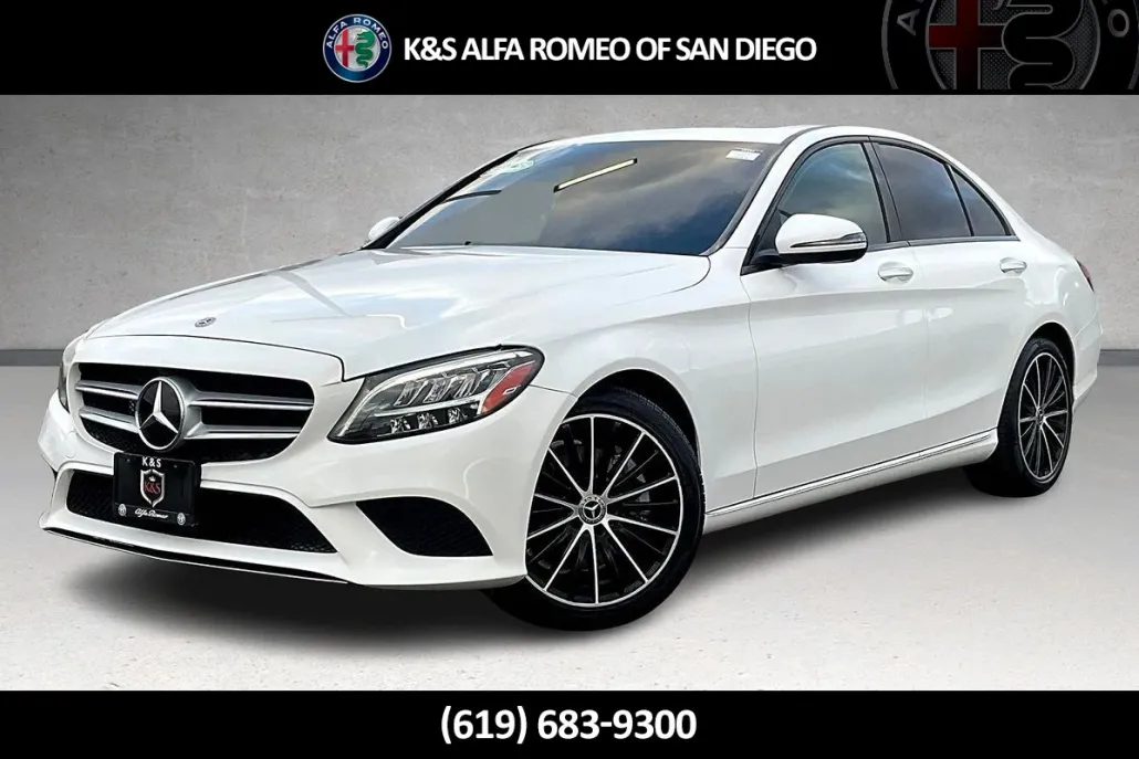 2021 Mercedes Benz C 300 Sedan photo 1