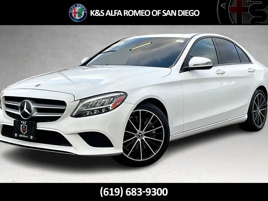 2021 Mercedes Benz C 300 Sedan photo 1