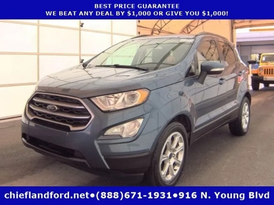 2021 Ford EcoSport SE photo 1