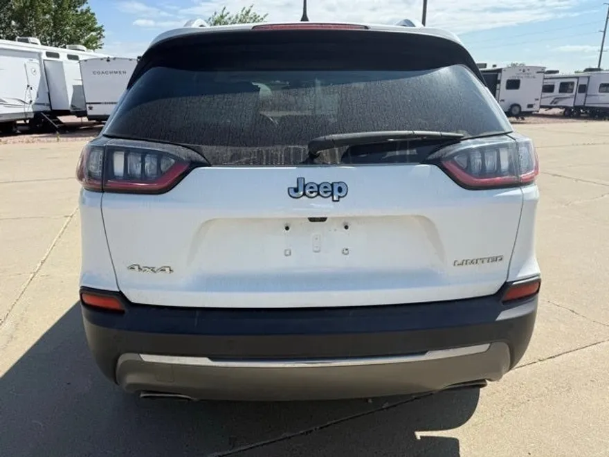 2019 Jeep Cherokee Limited photo 1