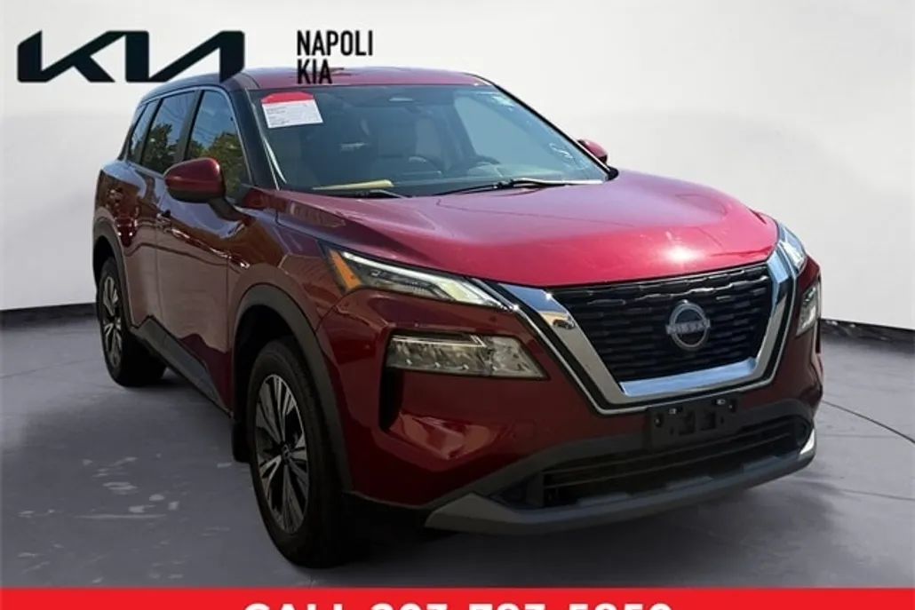 2022 Nissan Rogue SV photo 1