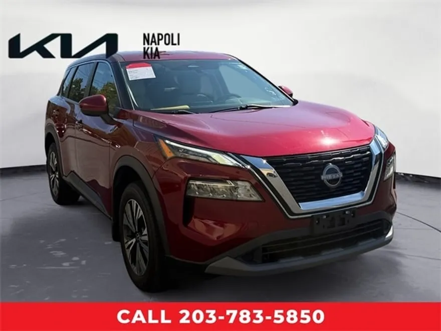 2022 Nissan Rogue SV photo 1