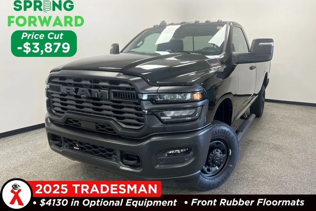 2025 Ram 2500 Tradesman photo 1