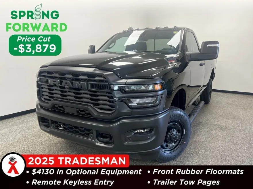 2025 Ram 2500 Tradesman photo 1