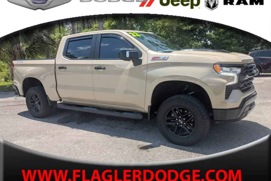2022 Chevrolet Silverado 1500 LT Trail Boss photo 1