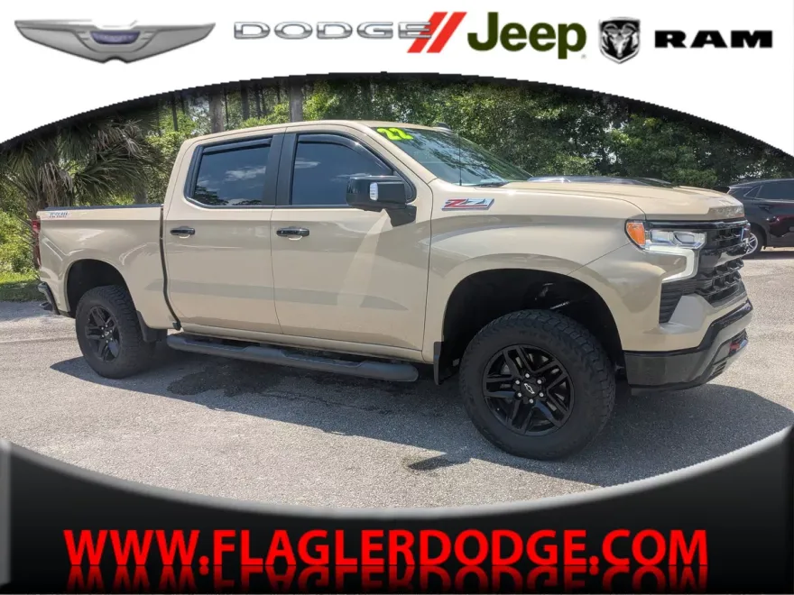 2022 Chevrolet Silverado 1500 LT Trail Boss photo 1