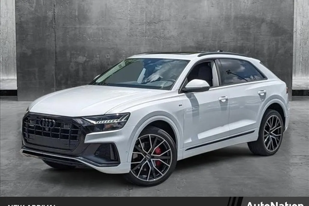 2021 Audi Q8 Premium Plus 55 photo 1