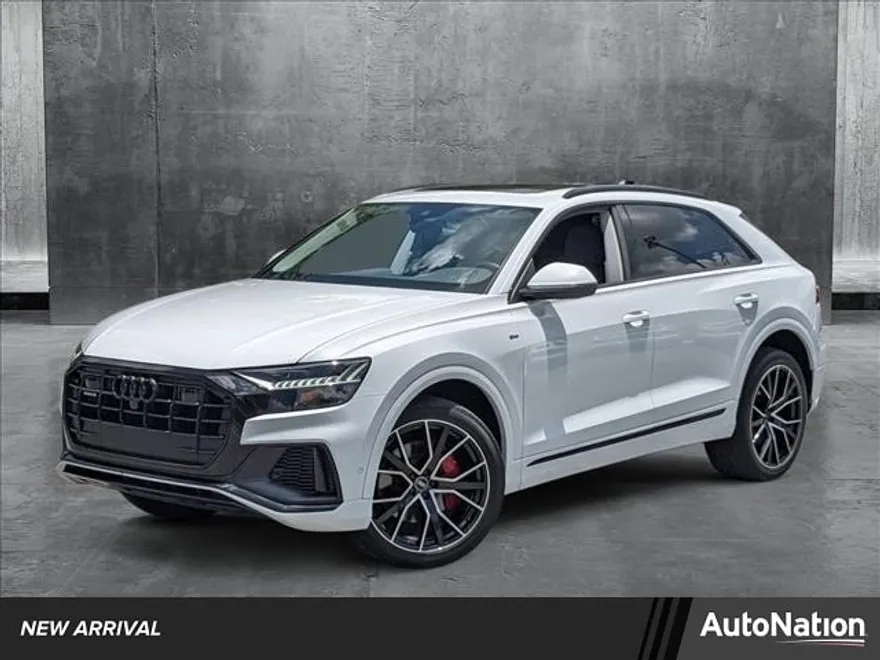 2021 Audi Q8 Premium Plus 55 photo 1
