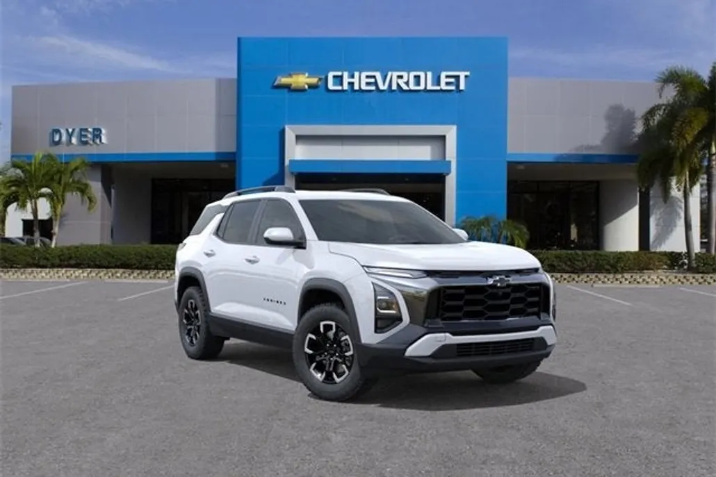 2026 Chevrolet Equinox ACTIV photo 1
