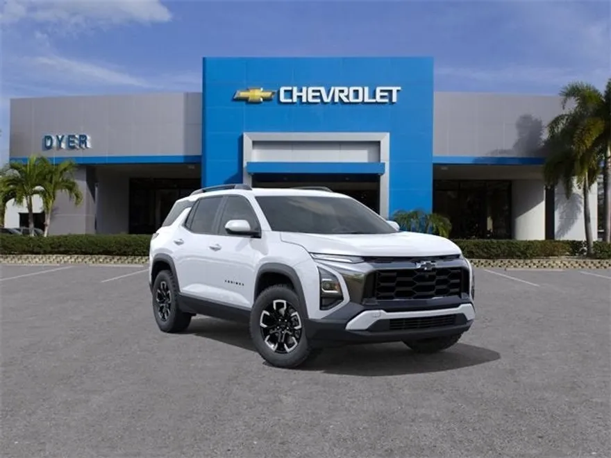 2026 Chevrolet Equinox ACTIV photo 1