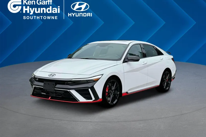 2025 Hyundai Elantra N Base photo 1