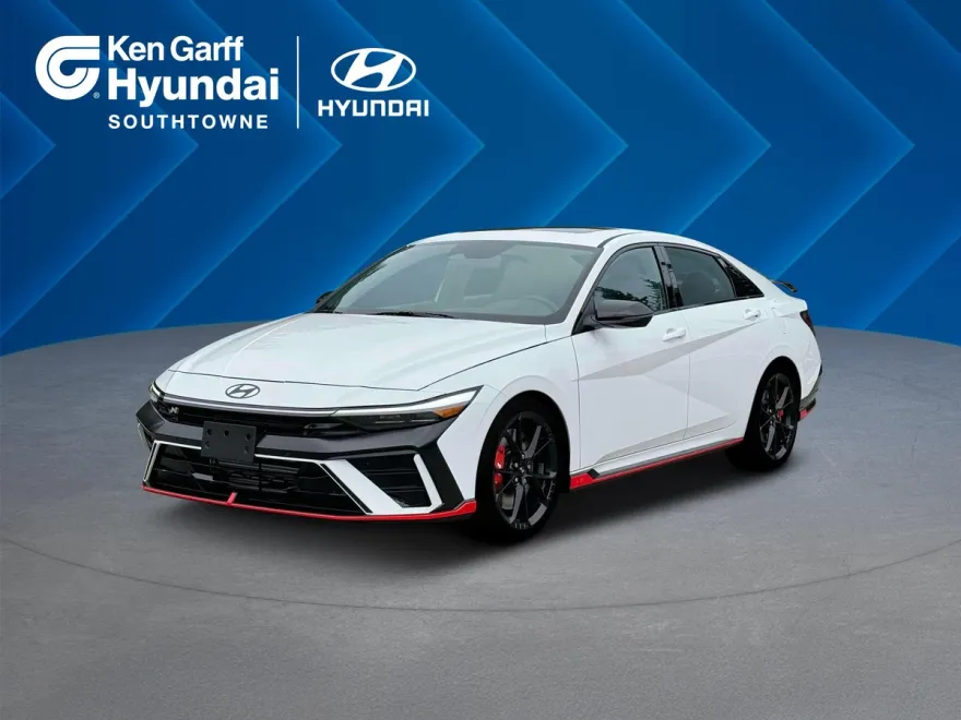 2025 Hyundai Elantra N Base photo 1