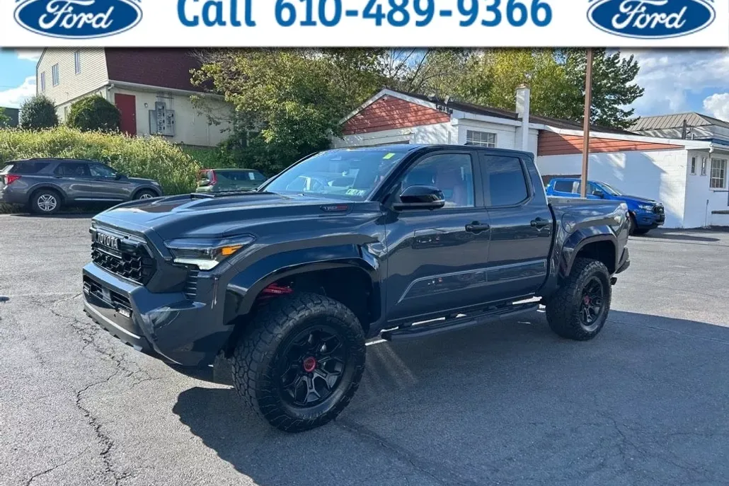 2025 Toyota Tacoma TRD Pro photo 1