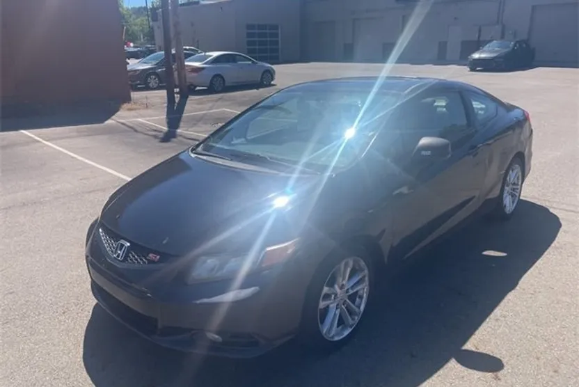 2012 Honda Civic Si photo 1