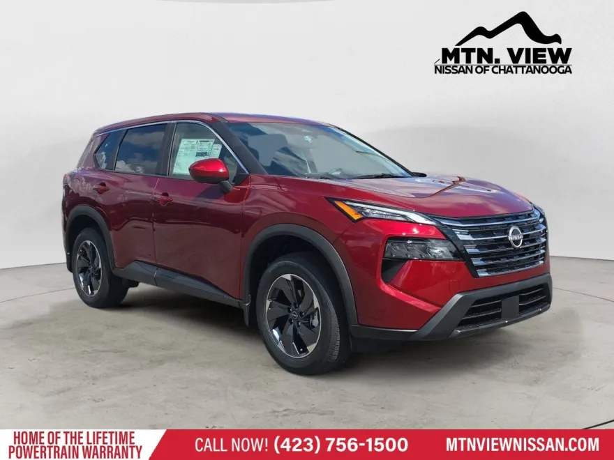 2026 Nissan Rogue SV photo 1