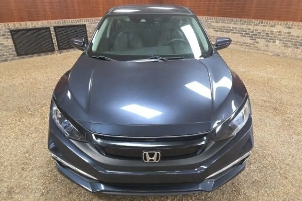 2019 Honda Civic LX photo 1