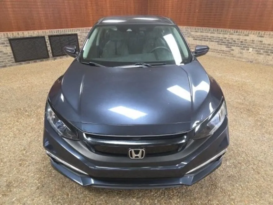 2019 Honda Civic LX photo 1