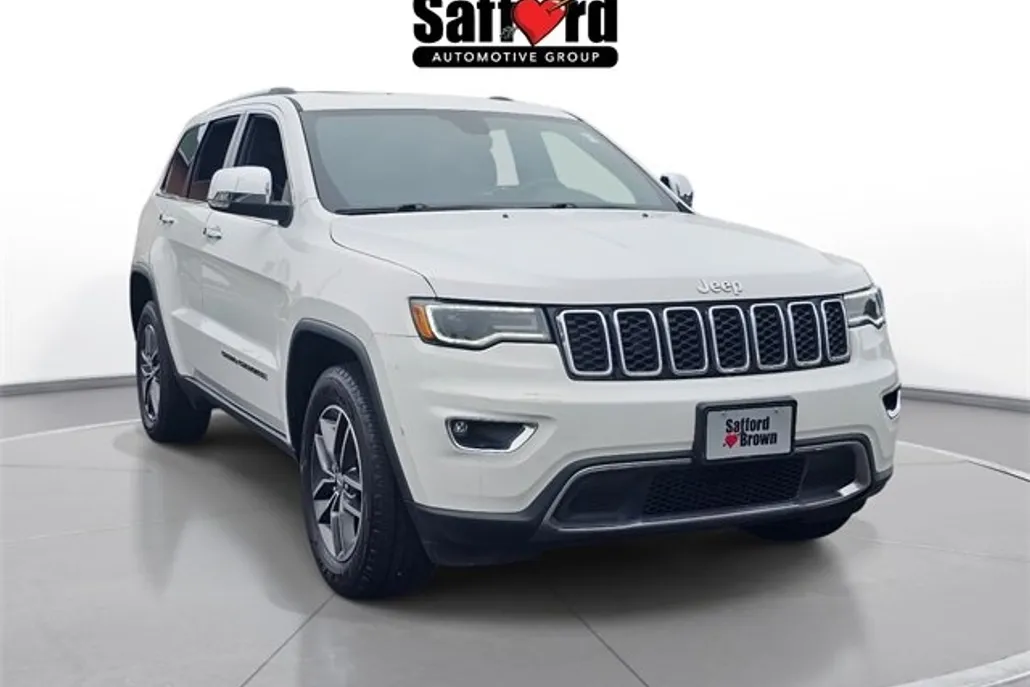 2018 Jeep Grand Cherokee Limited photo 1