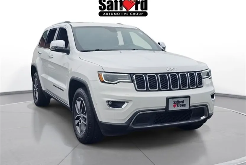 2018 Jeep Grand Cherokee Limited photo 1